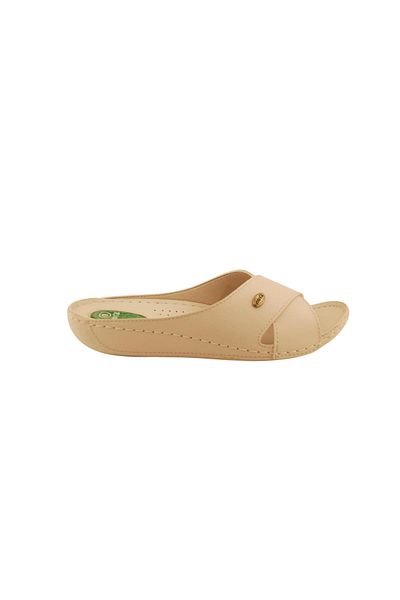 Muya Cyrus Anatomical Heel Spur Women's Slippers Full Cream