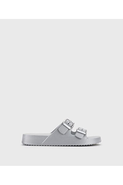 IGOR S10327 Habana Metalico Slippers Silver