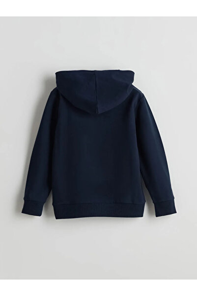 LC Waikiki Lcw Kids Men's Hooded Navy Blue Kids Tracksuit Set - t t