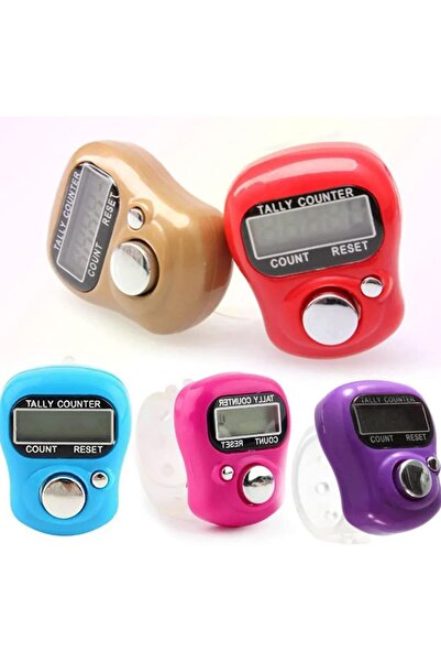 AGH Değerli Hediyeler Inel Zikirmatik în culori mixte