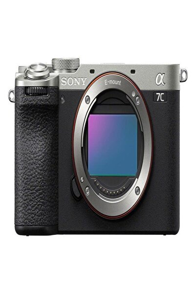 Sony A7C II Gövde (Silver)