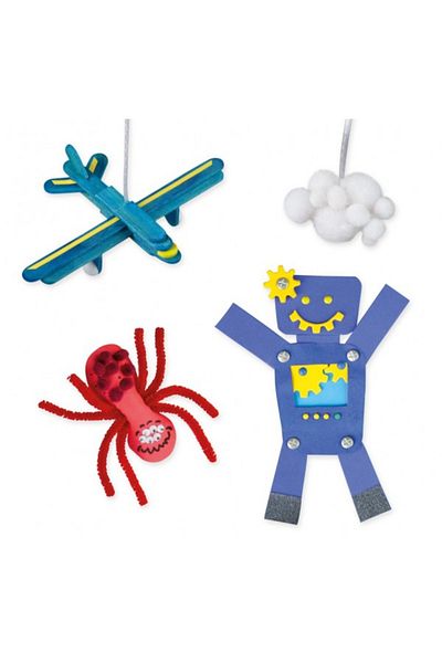 LENA Trusa Creatii Handmade Jumbo Blue Lena Cu 800 Accesorii Incluse