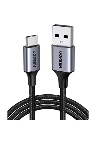 Ugreen Καλώδιο Δεδομένων USB σε USB Type-C, 3Α, 1 μ., Γκρι