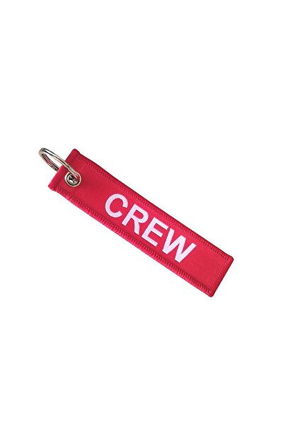 hiçdurmaal CREW Yazılı Bez Anahtarlık 1 Adet