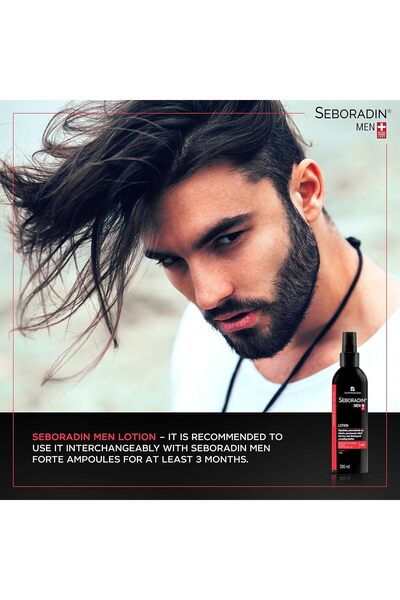 Siboradine لوشن للرجال لتساقط الشعر وعلاج الصلع الوراثي