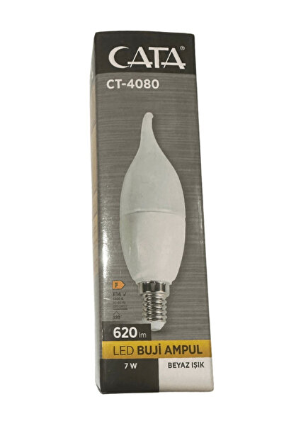 Cata Ct4080 Led Buji Ampul 7w Beyaz