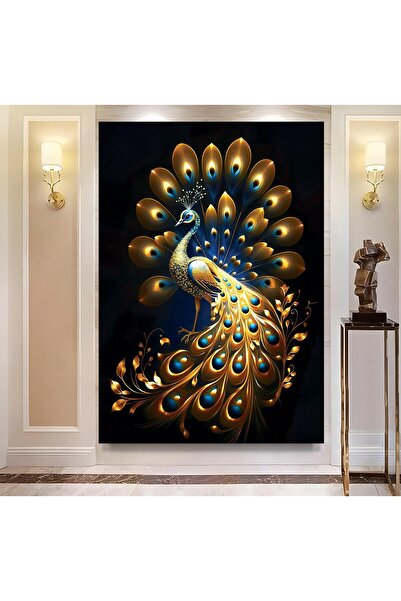 EMYA HOME Pictură pe pânză Păun