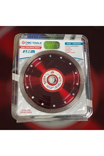 CMC Tools 180 mm Elmas Spiral Taşı – Porselen, Seramik, Mermer, Granit Kesim