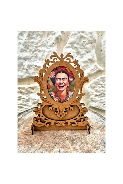 AllFayLazer 3 Pieces Mother's Day Gift Avant-Garde Tabletop Photo Frame Painting Event
