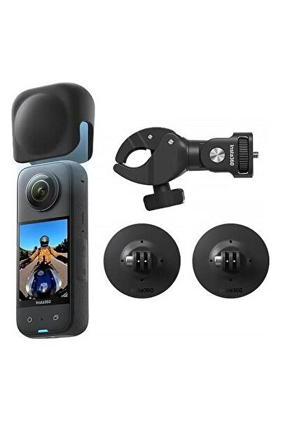 Insta360 X3 360 Kamera Motorcycle Kit