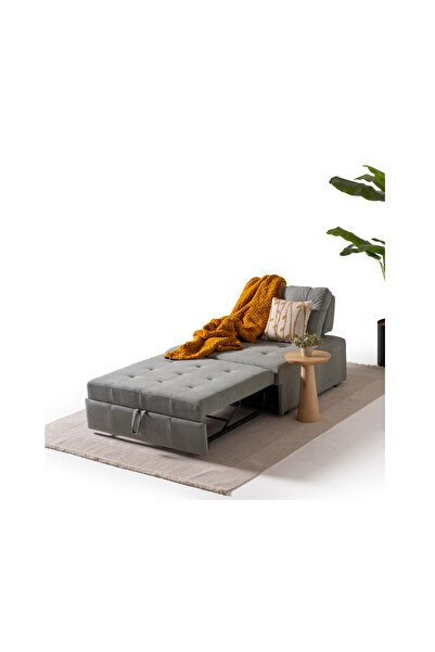 Home Kafi Yataklı Tekli Koltuk Su Yeşili