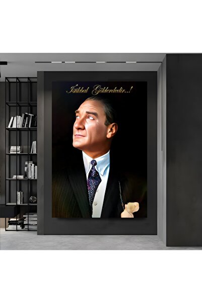 EMYA HOME Pictură pe pânză Mustafa Kemal Atatürk