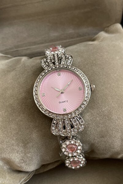 Leerybee Minimal Vintage Women's Watch with Stones Kn-02