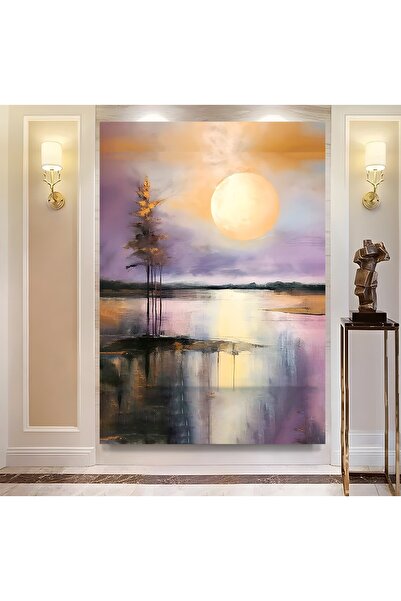 EMYA HOME Πίνακας σε καμβά με τοπίο τοπίου