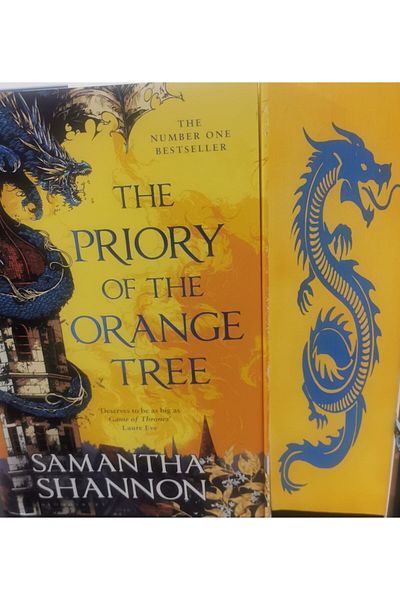 Bloomsbury The Priory of the Orange Tree Hardcover Sprayed Edge