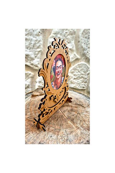 AllFayLazer 3 Pieces Mother's Day Gift Avant-Garde Tabletop Photo Frame Painting Event