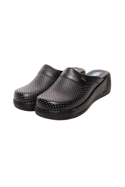 Dr.Comfort dr. Comfort 600 Ortopedic din piele naturală pentru femei Sabo Black