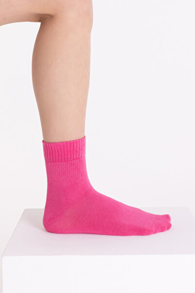 LOVE RAİN FASHİON Comfort Seri 3'lü Unisex Bambu Organik Diyabetik Günlük Çorap