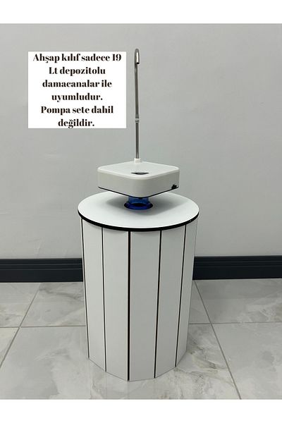 ARKITEKT EX 19 Liters with Storage - Decorative Bottle Storage and Hiding Box, Cabinet, Storage and Cloth