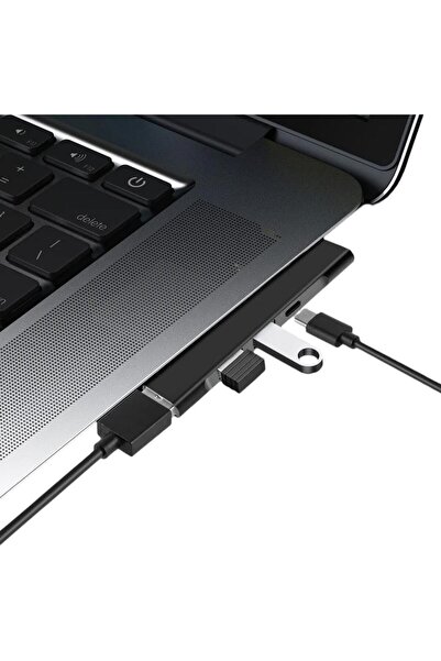 Fogy Macbook Air / pro ve Tapletler Telefonlar için uyımlu TYPE C HUB TYPE C ...