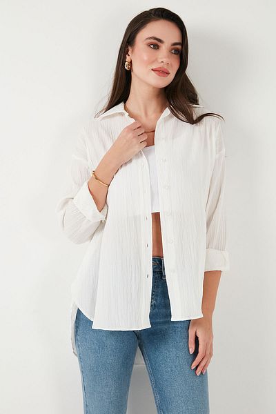 Lela Cămașă cu mânecă lungă cu mânecă lungă 6772799