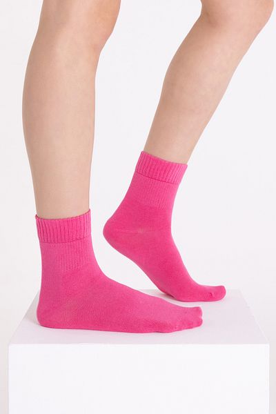 LOVE RAİN FASHİON Comfort Series 3-Piece Unisex Bamboo Organic Diabetic Daily Socks