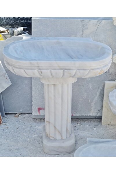ABAHANOĞLU MERMER bahçe çeşme lavabo, mermer bahçe çeşmesi, mermer bahçe çeşm...