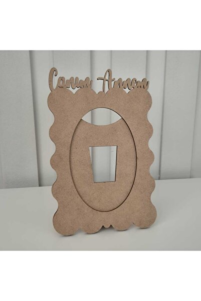 AllFayLazer 4 Adet Anneler Günü Desenli Canım Annem Fotoğraf Resim Çerçevesi ...