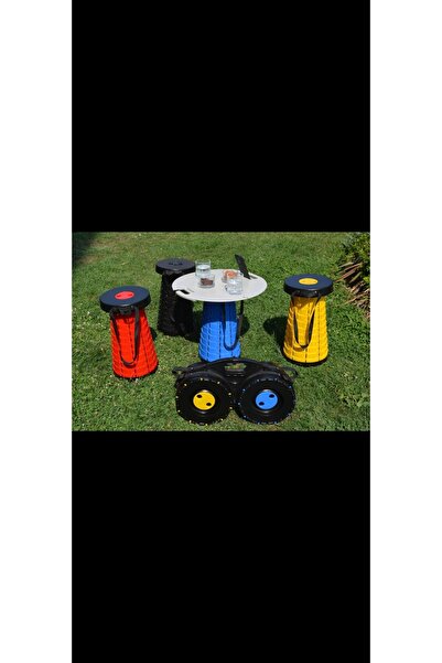 Nova Katlanır Akordiyon tabure seti