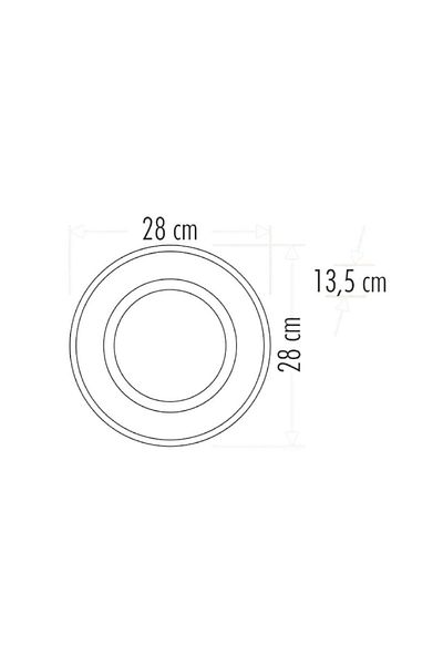 Cata Ct 4688 120W High Bay Light Fixture 6400K White Light