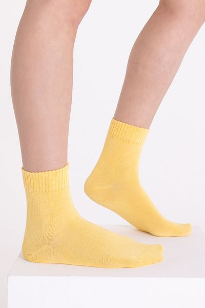 LOVE RAİN FASHİON Comfort Series 3-Piece Unisex Bamboo Organic Diabetic Daily Socks
