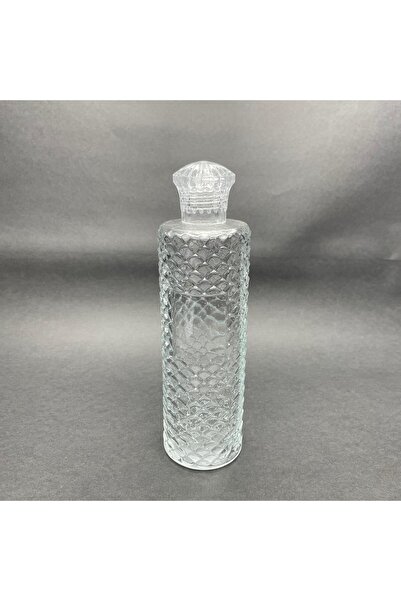 Ahsa Ticaret 1 قطعة زجاجة كولونيا زجاجية سعة 300 سم مكعب - زجاجة كولونيا من النوع القديم - حنين