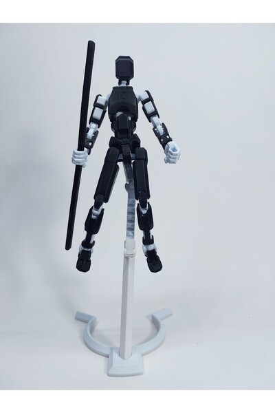 figur Dummy Oynar Eklemli Figür Hareketli Aksiyon Oyuncağı Stand & Aksesuar