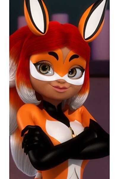 DennisEylul Uğur Böceği Karakteri Rena Rouge Maske + Taç