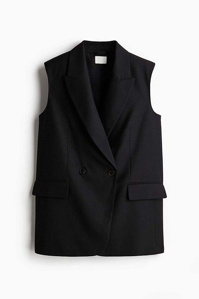 H&M Double-breasted waistcoat