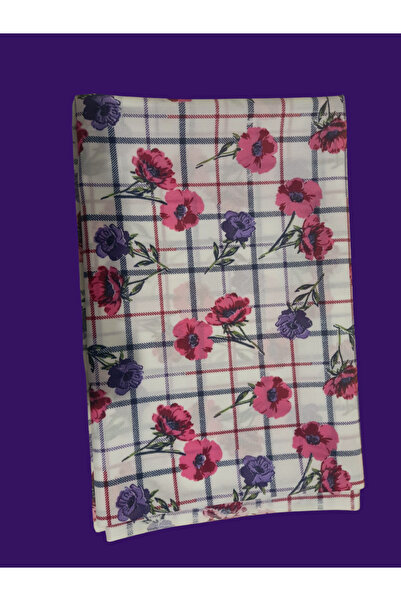 Berkut home مفرش طاولة راشيل بحجم كينغ - قماش مقاوم للبقع وبدون تكييف 220x200