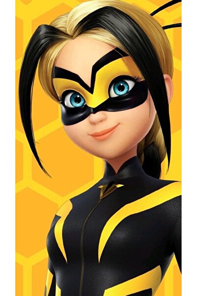 DennisEylul Uğur Böceği Karakteri Arı Kız Vesperia Maske + Taç