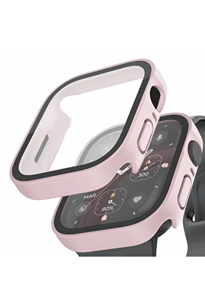 Quse Kasa ve Ekran Koruyucu, Apple Watch Series 10/11 42mm ile Uyumlu, Suya D...