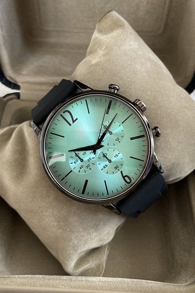 Leerybee Men's Silicone Quartz Wrist Watch Nk-03