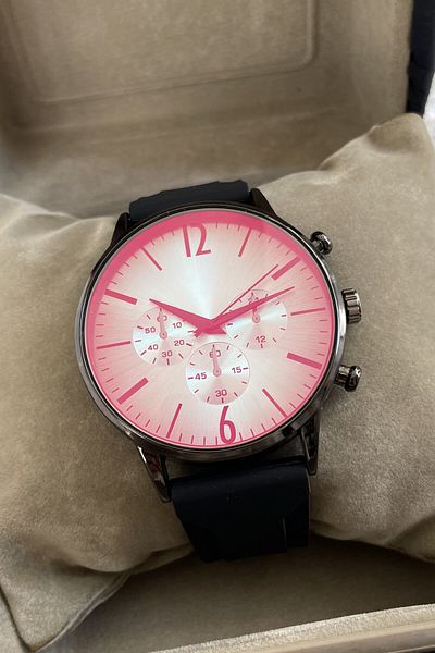 Leerybee Men's Silicone Quartz Wrist Watch Nk-03