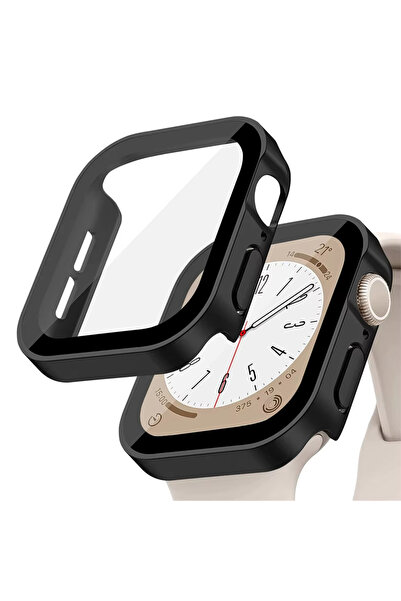 Quse Kasa Ve Ekran Koruyucu, Apple Watch Series 10/11 42mm Ile Uyumlu, Suya D...
