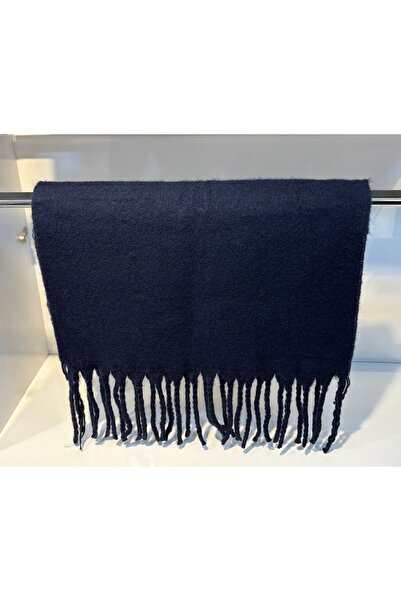 ŞURA ŞAL Μέγεθος 45*175 M για τον χειμώνα Velde Cold Time Χρώμα Navy Blue