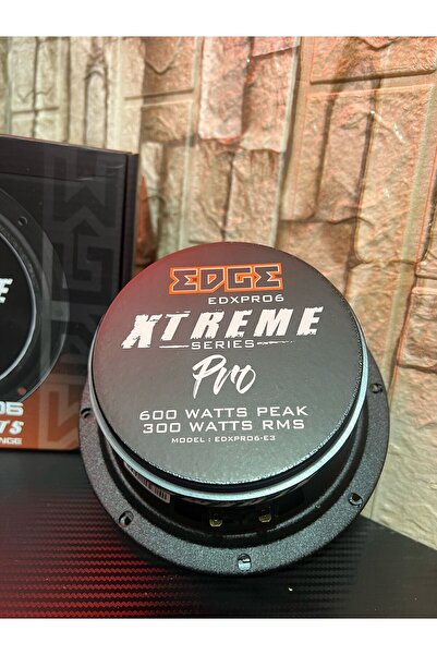 MrkSound Edge 16CM 300rms Midrange EDXPRO6