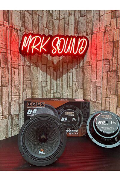 MrkSound Edge 20cm 175rms  Midrange  edbpro8