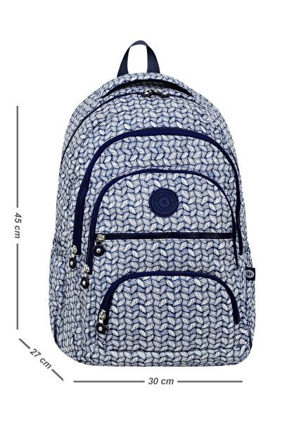 çantamgelsin Σακίδιο πλάτης γυμνασίου και γυμνασίου με πολυτελή σχέδια, σχολι...