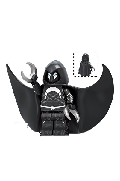 myminitoys مجسم صغير - سوبر هيروز بلاك مون ك. موديل 2X-027