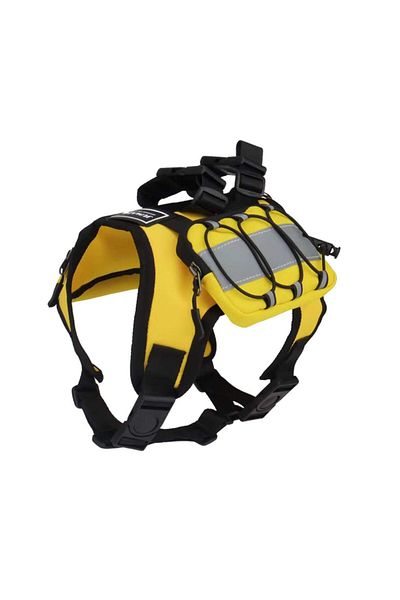 Floria Small and Medium Breed Dog Chest Collar Bag Waterproof Reflective Back Collar Bags