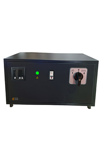Emey Enerji 15 Kva Monofaze Tam Otomatik Servo Voltaj Regülatörü