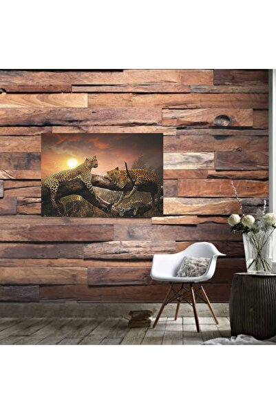 DURUSOY Ξύλινη ρετρό αφίσα από MDF, Αστεία ατάκες, Γραφές τοίχου, Τοπίο, Ιστο...