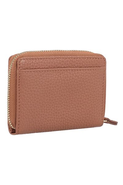 Braun Büffel Asti Wallet Leather 10 cm
